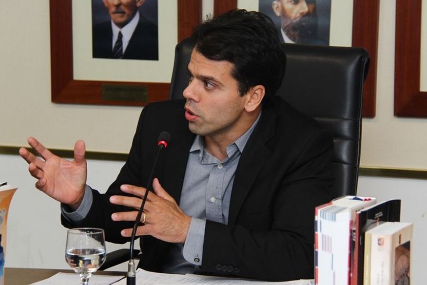Francisco Seráphico Nóbrega - Procurador Geral da PB. Foto: Ascom